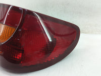 2002 Saturn Saturn S Series Tail Light Assembly Driver Left OEM Fits Fits 2000 2001 OEM Used Auto Parts - Oemusedautoparts1.