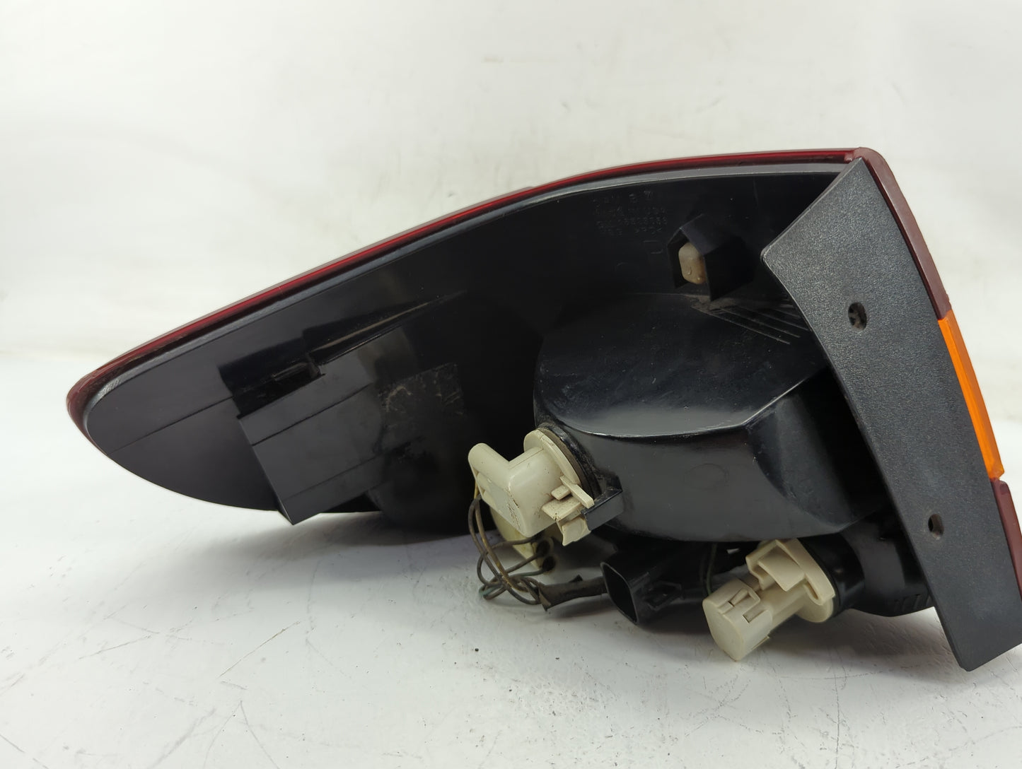 2002 Saturn Saturn S Series Tail Light Assembly Driver Left OEM Fits Fits 2000 2001 OEM Used Auto Parts - Oemusedautoparts1.