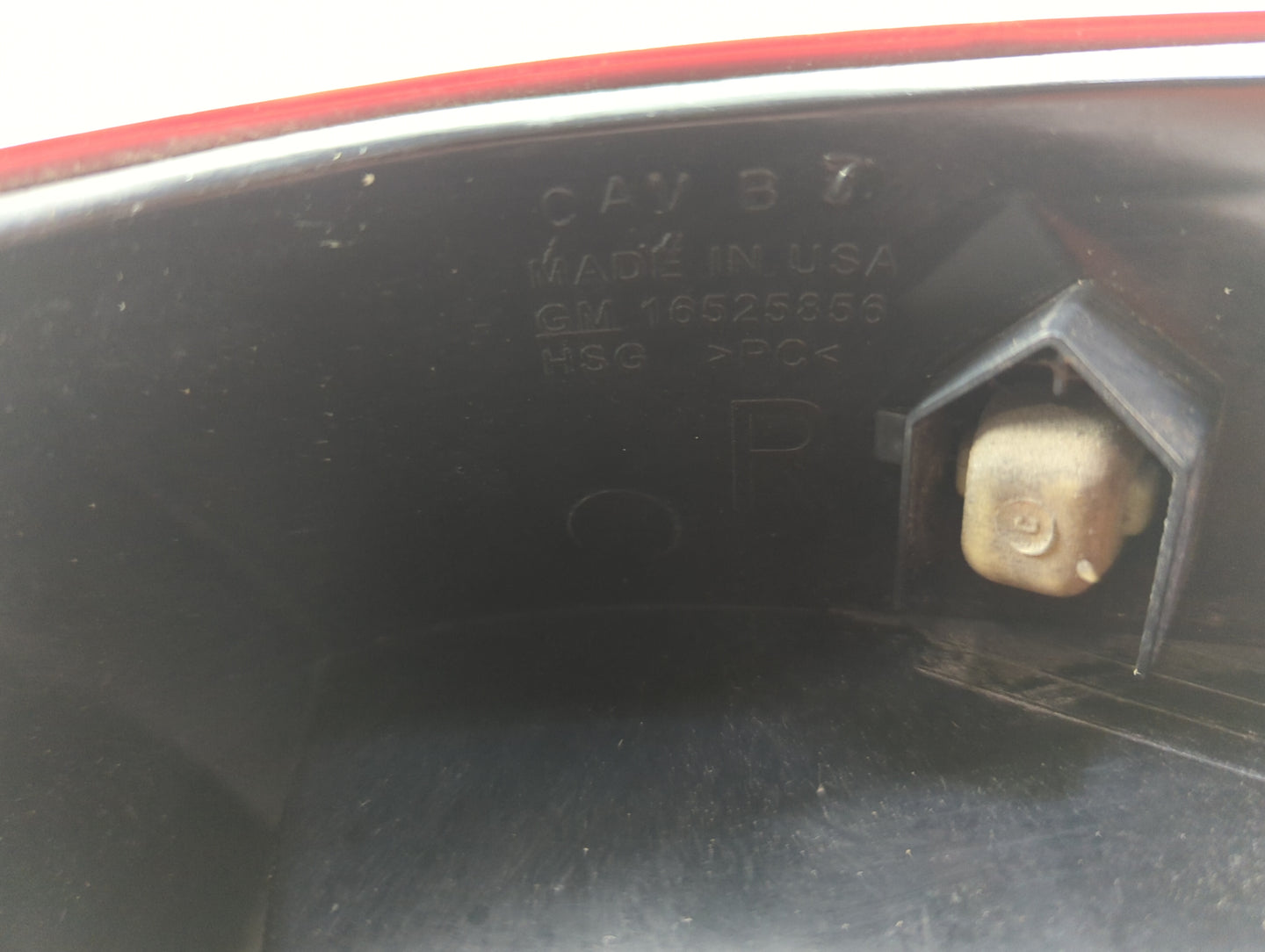 2002 Saturn Saturn S Series Tail Light Assembly Driver Left OEM Fits Fits 2000 2001 OEM Used Auto Parts - Oemusedautoparts1.