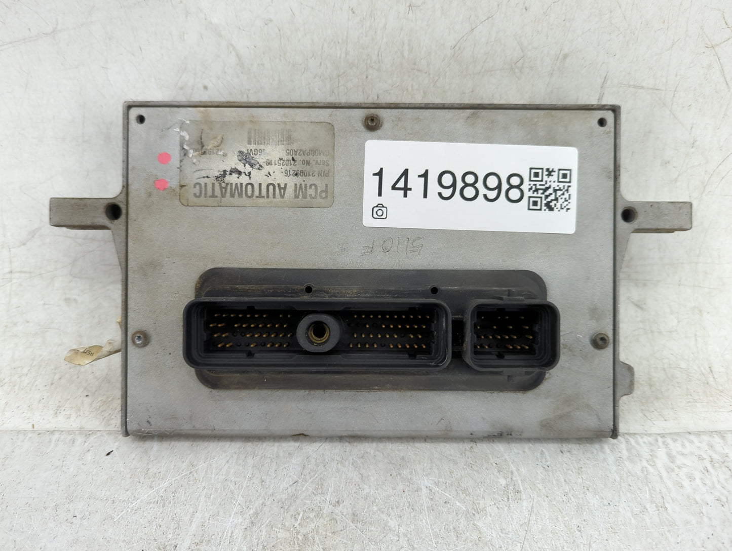 2000-2002 Saturn Sc PCM Engine Control Computer ECU ECM PCU OEM Fits Fits 2000 2001 2002 OEM Used Auto Parts - Oemusedautopa