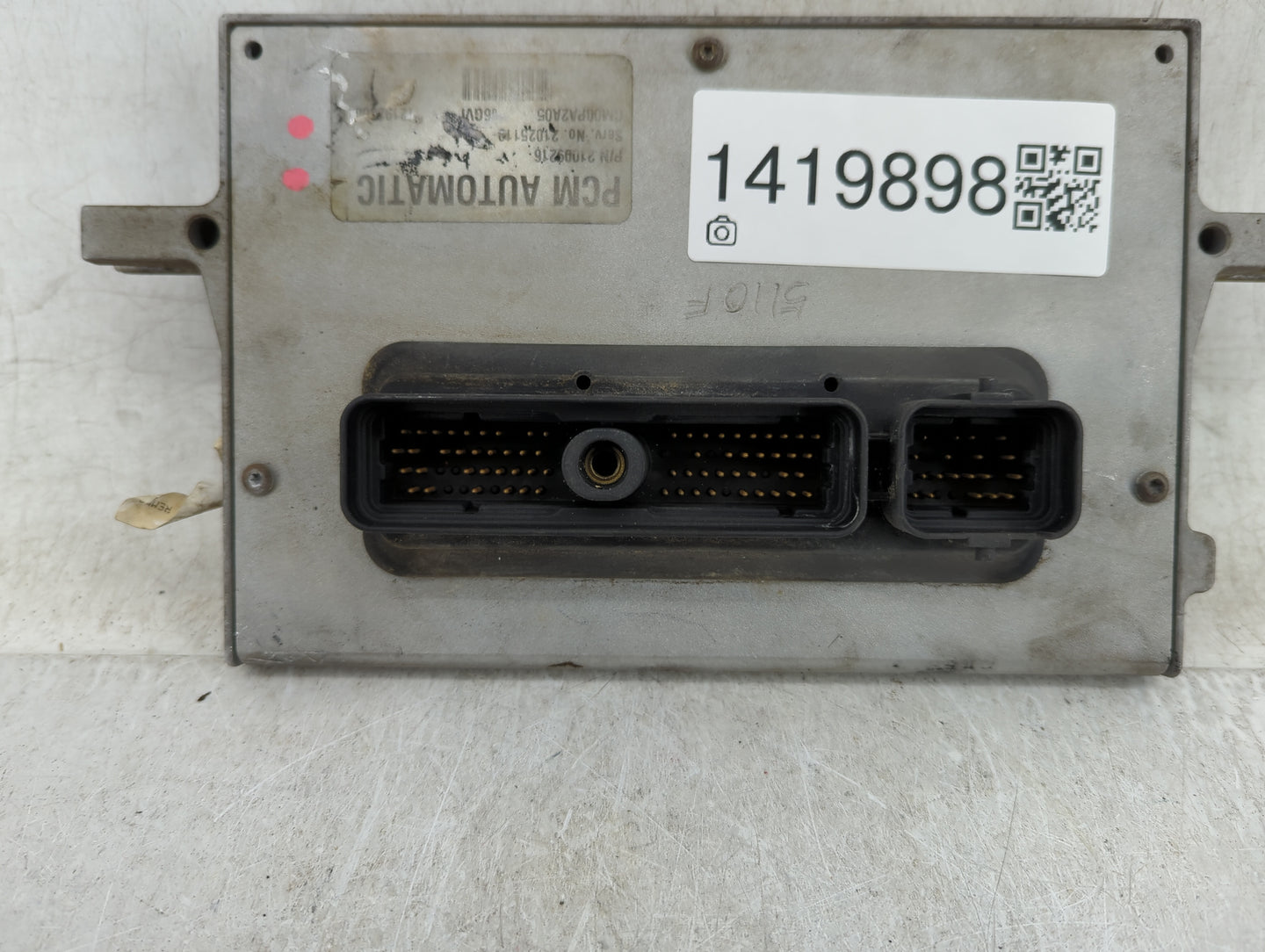 2000-2002 Saturn Sc PCM Engine Control Computer ECU ECM PCU OEM Fits Fits 2000 2001 2002 OEM Used Auto Parts - Oemusedautopa