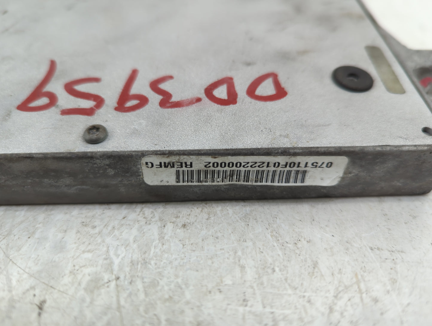 2000-2002 Saturn Sc PCM Engine Control Computer ECU ECM PCU OEM Fits Fits 2000 2001 2002 OEM Used Auto Parts - Oemusedautopa