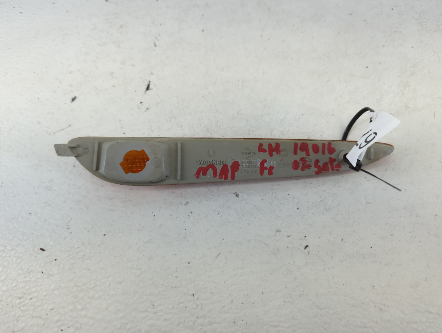 Saturn Sc Driver Left Oem Signal Light - Oemusedautoparts1.com