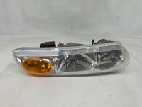 2000-2002 Saturn Sl Passenger Right Oem Head Light Headlight Lamp - Oemusedautoparts1.com