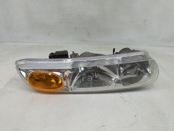 2000-2002 Saturn Sl Passenger Right Oem Head Light Headlight Lamp - Oemusedautoparts1.com