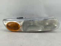 2000-2002 Saturn Sl Passenger Right Oem Head Light Headlight Lamp 1391183 - Oemusedautoparts1.com