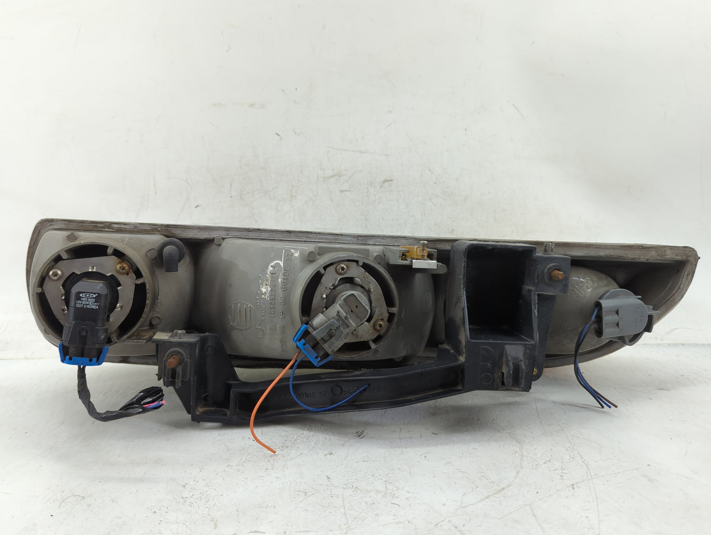 2000-2002 Saturn Sl Passenger Right Oem Head Light Headlight Lamp 1391183 - Oemusedautoparts1.com