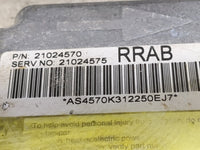 2002 Saturn Sl Safety Restraint Srs Airbag Control Module - Oemusedautoparts1.com
