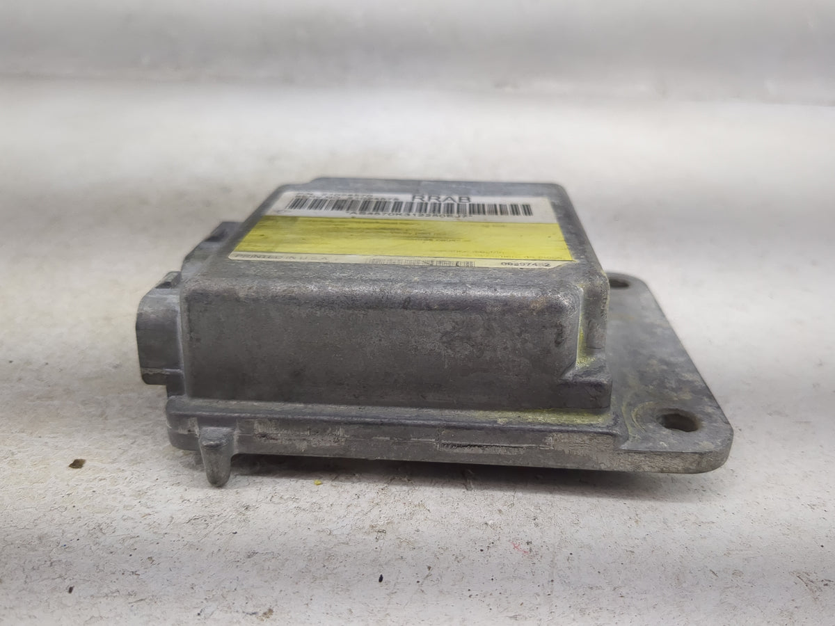 2002 Saturn Sl Safety Restraint Srs Airbag Control Module - Oemusedautoparts1.com