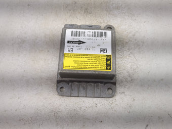 compare product Saturn Sl Safety Restraint Srs Airbag Control Module 22660487