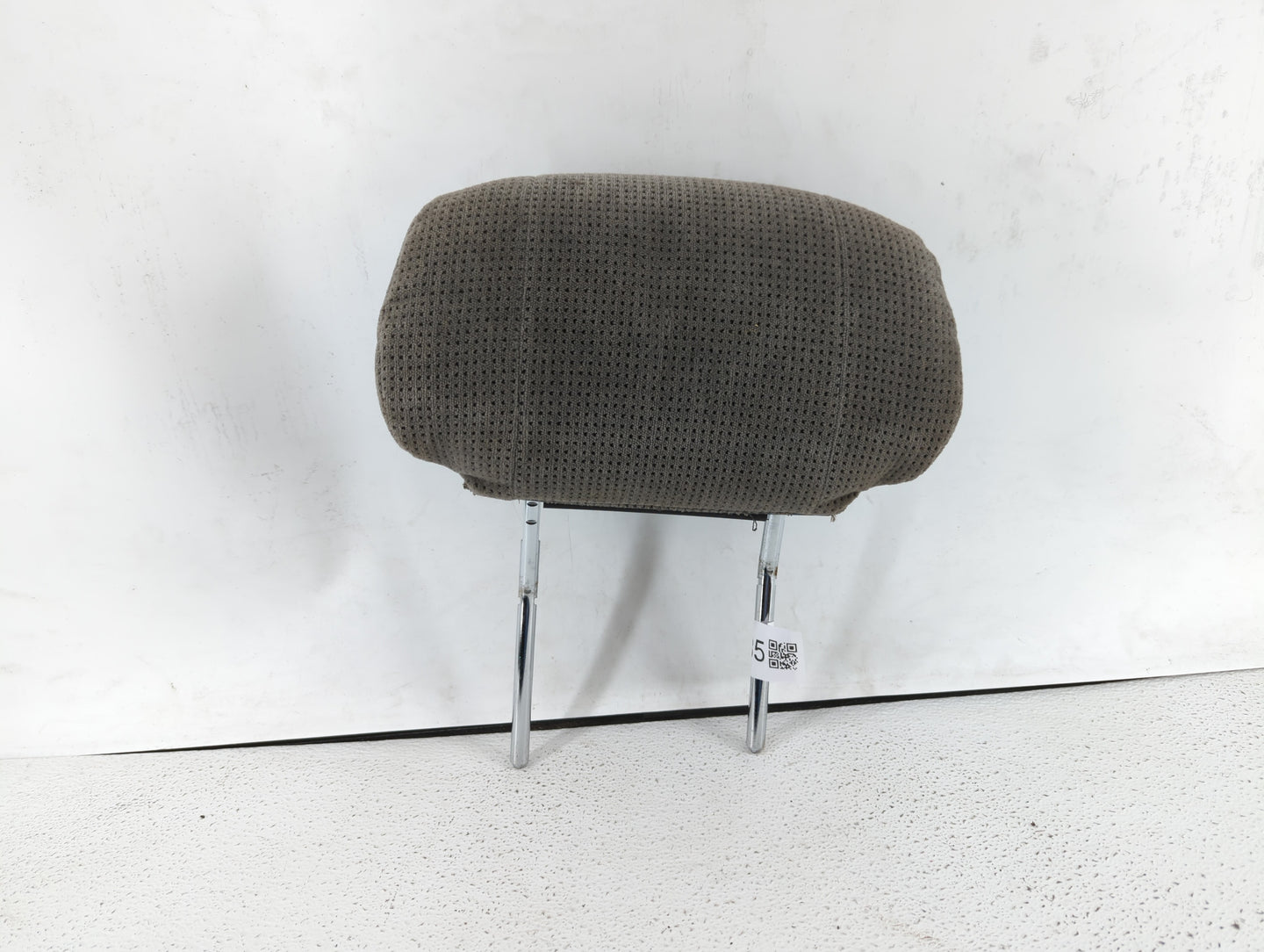 2002 Saturn Sl Headrest Head Rest Front Driver Passenger Seat Grey - Oemusedautoparts1.com
