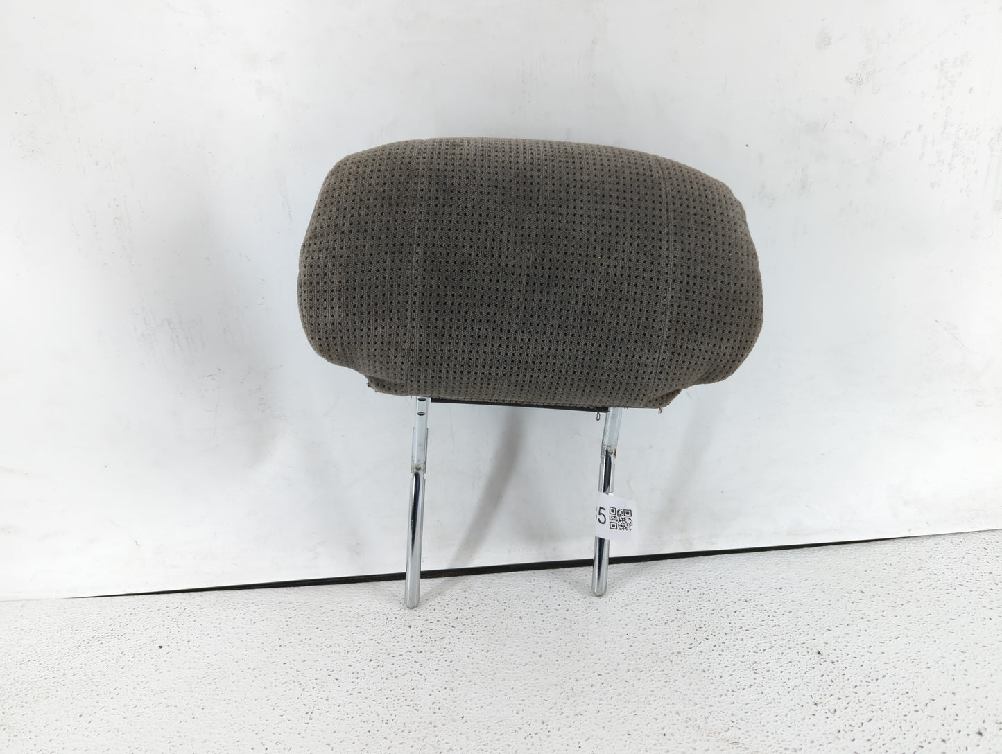 2002 Saturn Sl Headrest Head Rest Front Driver Passenger Seat Grey - Oemusedautoparts1.com