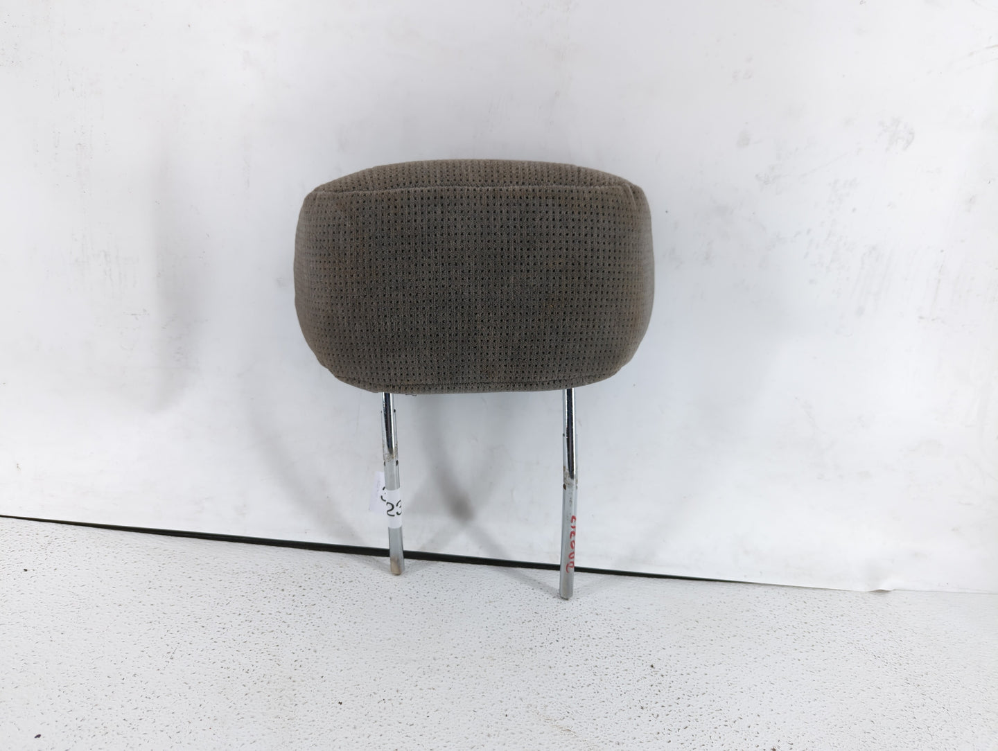 2002 Saturn Sl Headrest Head Rest Front Driver Passenger Seat Grey - Oemusedautoparts1.com