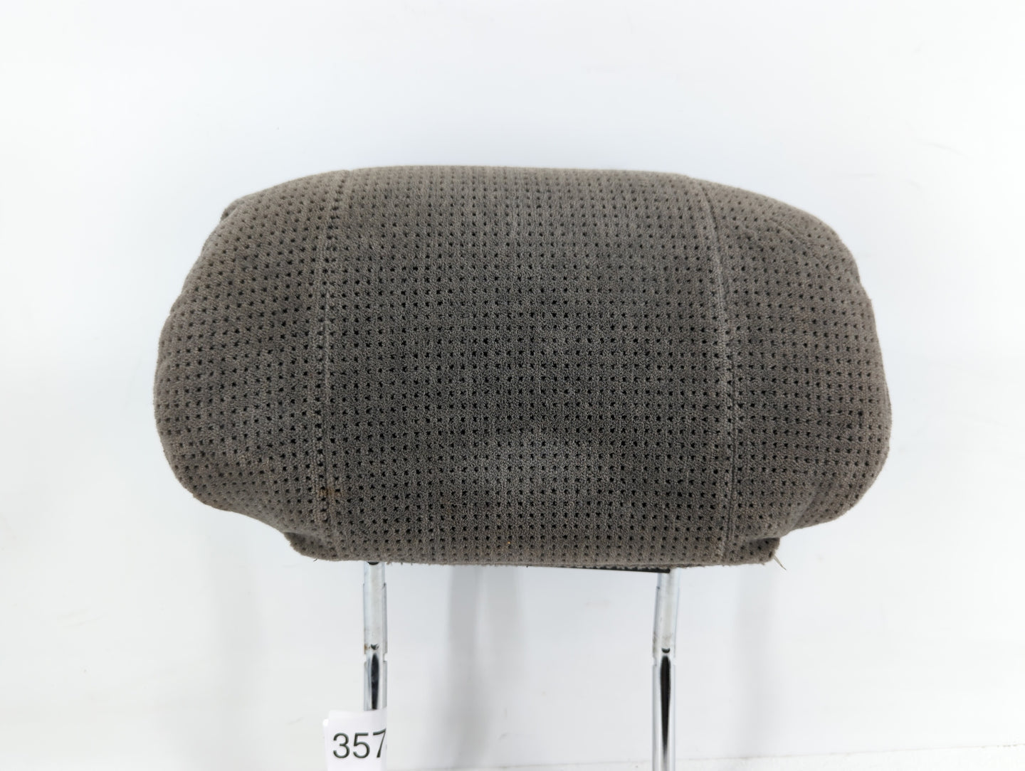 2002 Saturn Sl Headrest Head Rest Front Driver Passenger Seat Grey - Oemusedautoparts1.com
