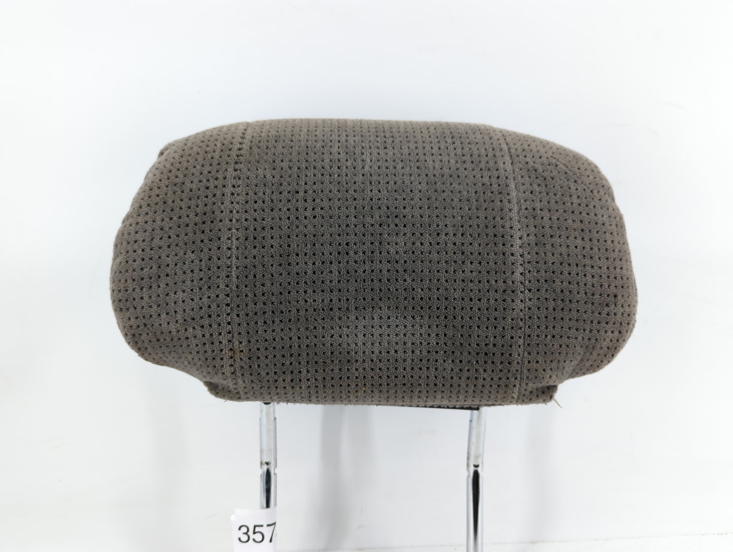 2002 Saturn Sl Headrest Head Rest Front Driver Passenger Seat Grey - Oemusedautoparts1.com