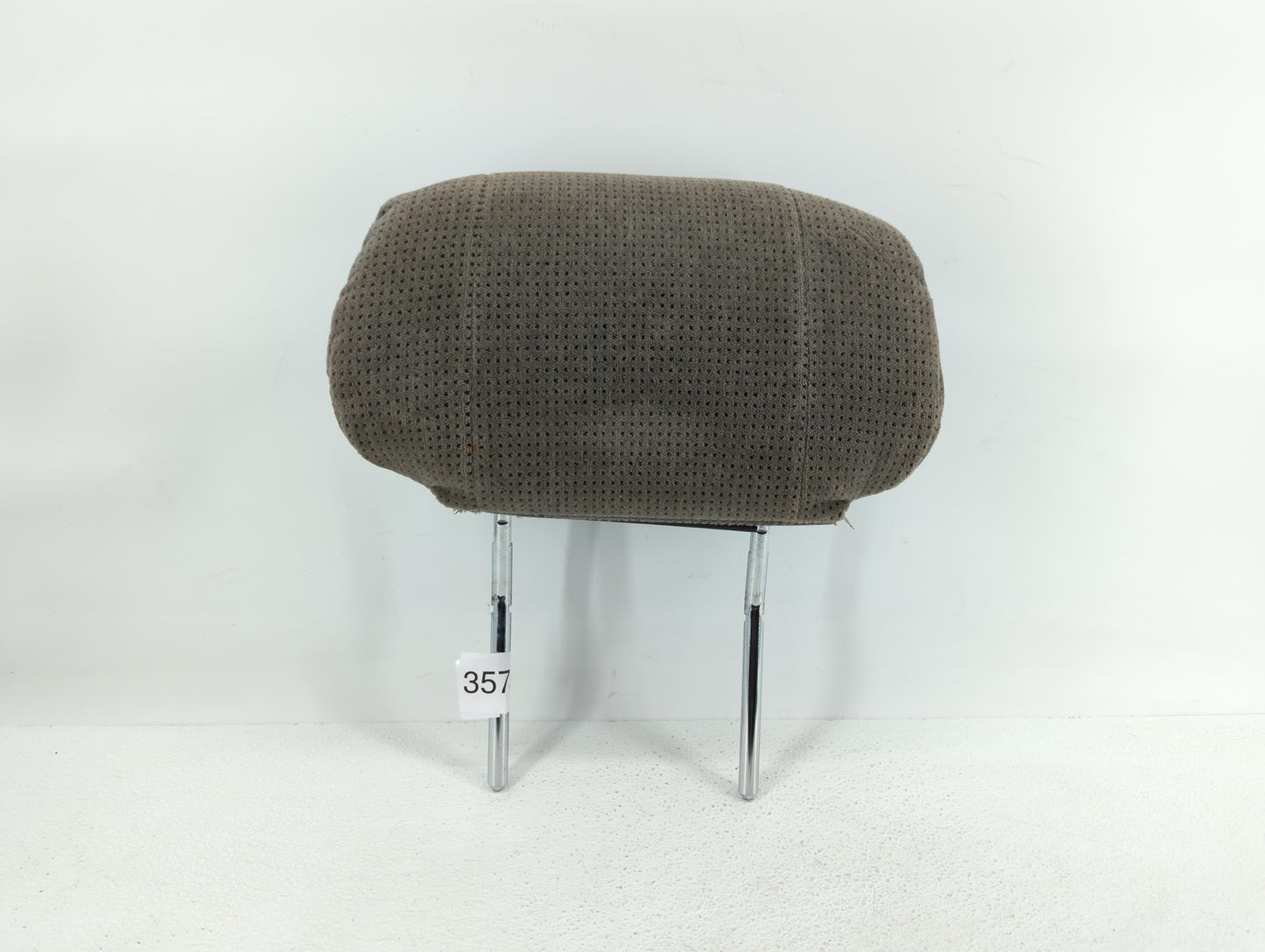 2002 Saturn Sl Headrest Head Rest Front Driver Passenger Seat Grey - Oemusedautoparts1.com
