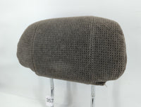 2002 Saturn Sl Headrest Head Rest Front Driver Passenger Seat Grey - Oemusedautoparts1.com
