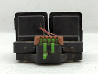 2000-2002 Saturn Sl Fusebox Fuse Box Panel Relay Module P/N:21025034 21025036 Fits Fits 2000 2001 2002 OEM Used Auto Parts -