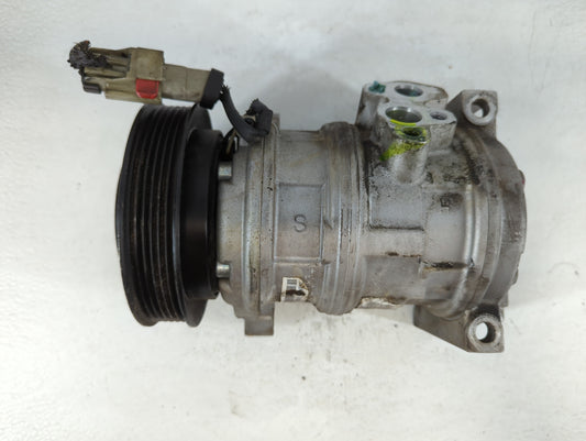 2002 Saturn Sl Air Conditioning A/c Ac Compressor Oem - Oemusedautoparts1.com