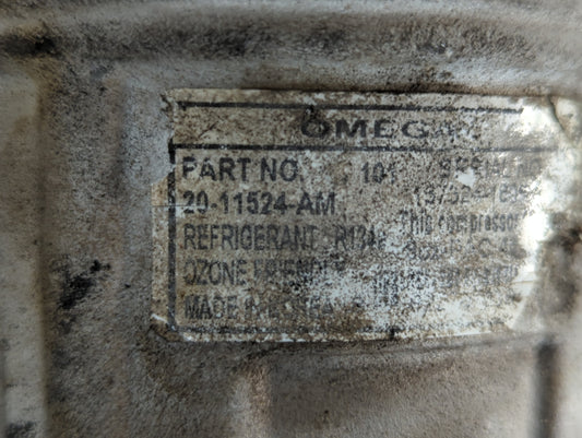 2002 Saturn Sl Air Conditioning A/c Ac Compressor Oem