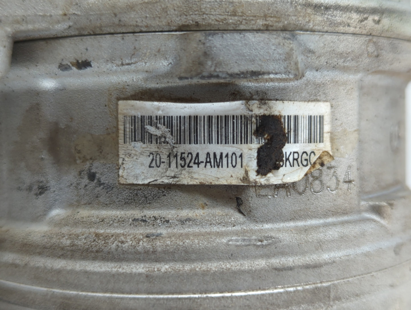 2002 Saturn Sl Air Conditioning A/c Ac Compressor Oem - Oemusedautoparts1.com