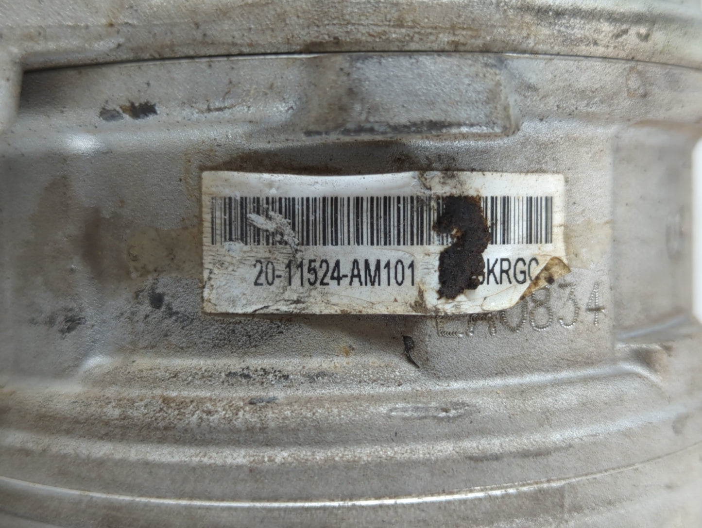 2002 Saturn Sl Air Conditioning A/c Ac Compressor Oem - Oemusedautoparts1.com