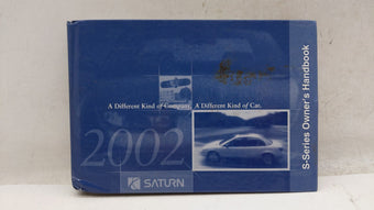 compare product 2002 Saturn Sl1 Owners Manual Book Guide OEM Used Auto Parts