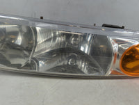 Saturn Sl2 Driver Left Oem Front Light Lamp - Oemusedautoparts1.com