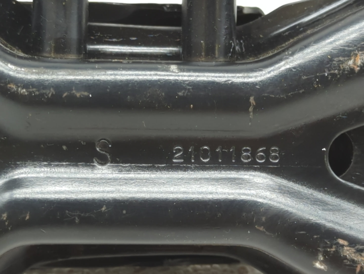 2002 Saturn S Series Undefined Black - Oemusedautoparts1.com