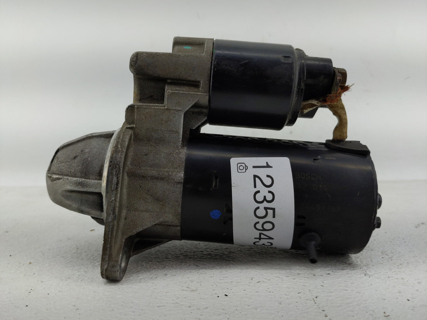 2002-2003 Saturn Vue Car Starter Motor Solenoid OEM Fits Fits 2002 2003 2004 2005 OEM Used Auto Parts - Oemusedautoparts1.co