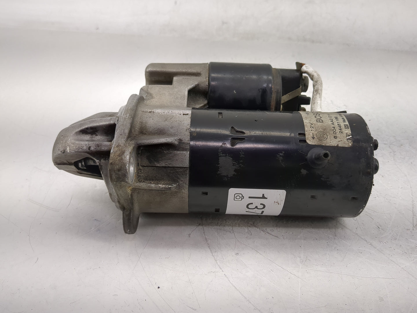 2002-2003 Saturn Vue Car Starter Motor Solenoid OEM P/N:24451168 Fits Fits 2002 2003 2004 2005 OEM Used Auto Parts - Oemused