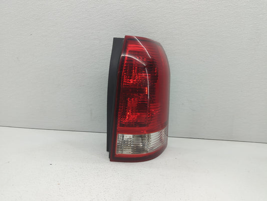 2002-2003 Saturn Vue Tail Light Assembly Driver Left OEM P/N:22692371 22711438 Fits Fits 2002 2003 OEM Used Auto Parts - Oem