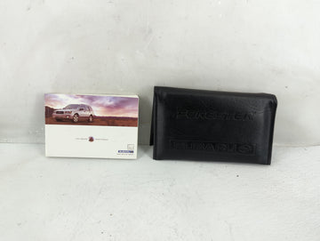 2002 Subaru Forester Owners Manual Book Guide OEM Used Auto Parts - Oemusedautoparts1.com