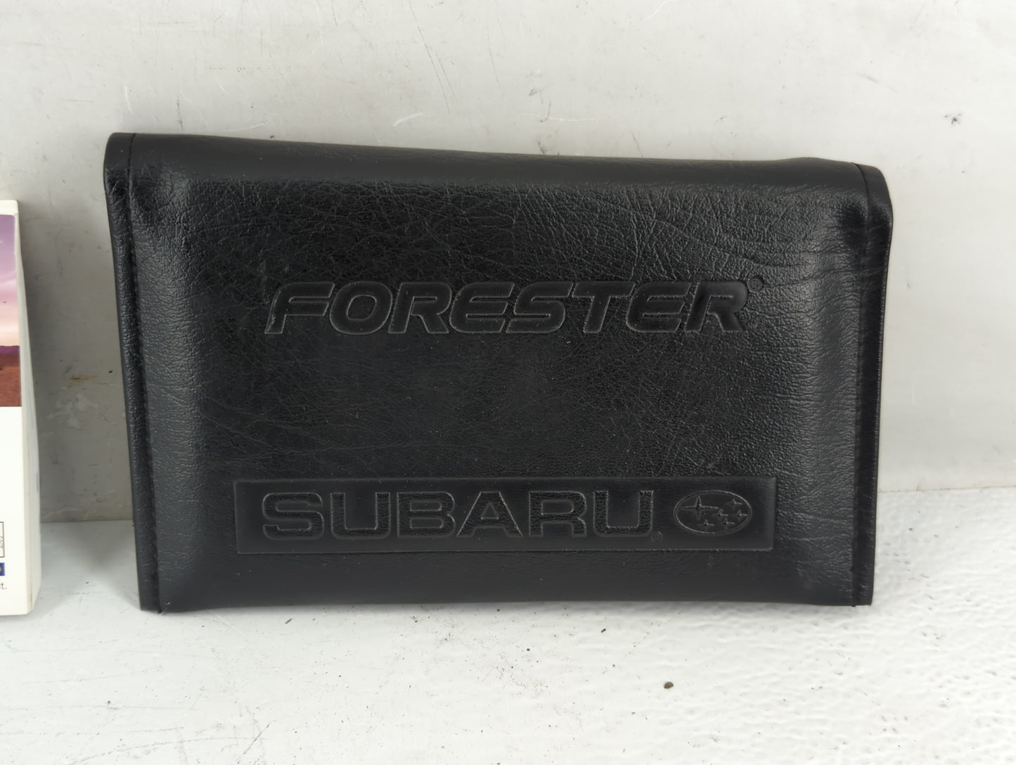 2002 Subaru Forester Owners Manual Book Guide OEM Used Auto Parts - Oemusedautoparts1.com