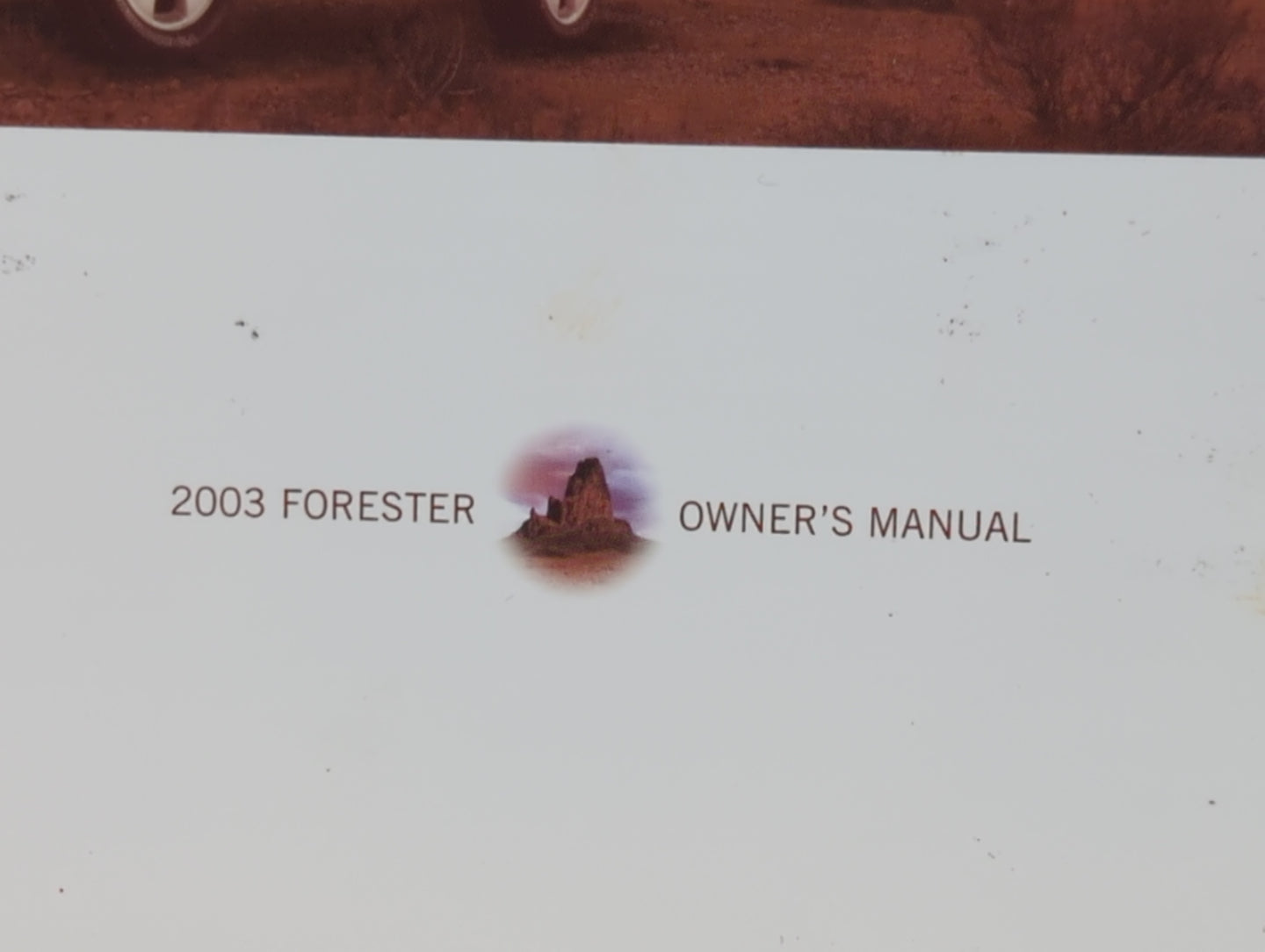 2002 Subaru Forester Owners Manual Book Guide OEM Used Auto Parts - Oemusedautoparts1.com