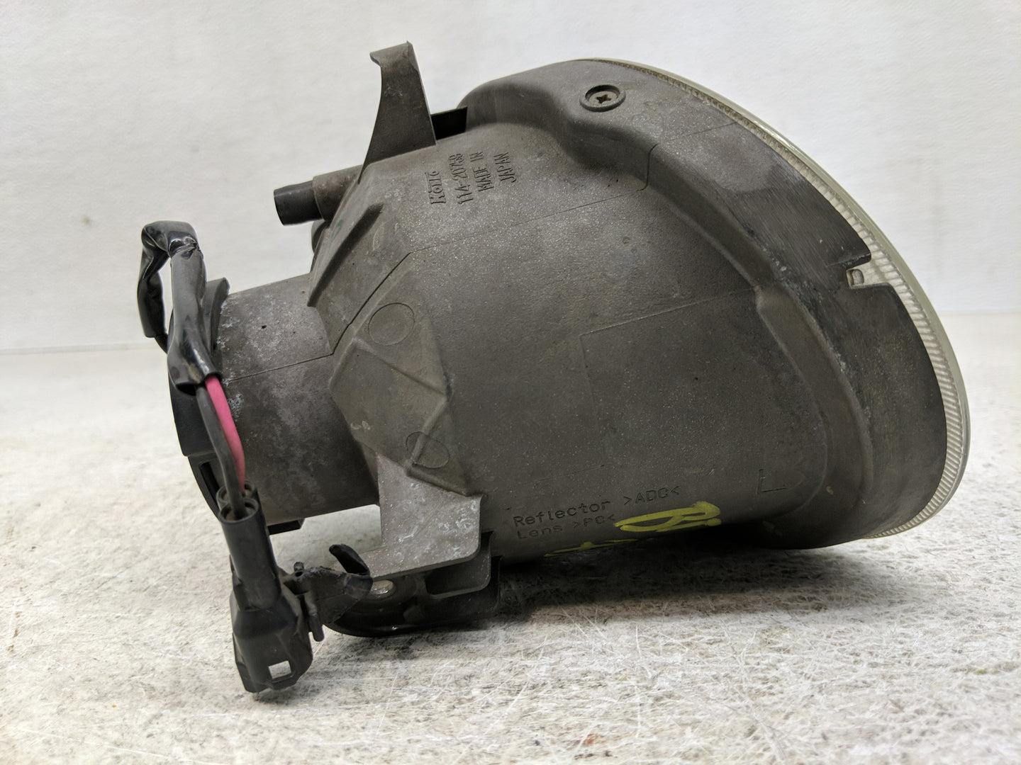 2001-2002 Subaru Forester Driver Left Oem Front Light Lamp - Oemusedautoparts1.com
