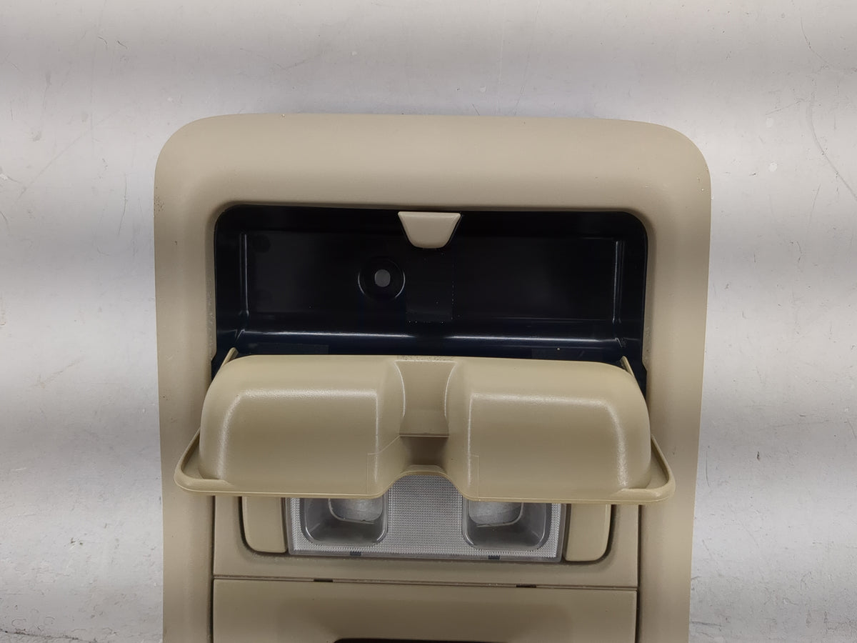 2001-2002 Subaru Forester Overhead Roof Console Tan - Oemusedautoparts1.com