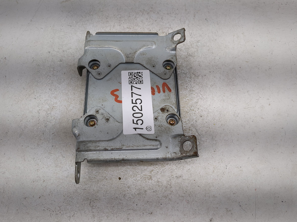 2002-2002 Subaru Forester Safety Restraint Srs Airbag Control Module - Oemusedautoparts1.com