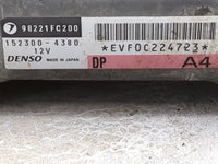 2002-2002 Subaru Forester Safety Restraint Srs Airbag Control Module - Oemusedautoparts1.com