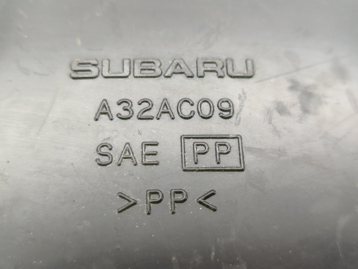 2002 Subaru Forester Air Cleaner Intake Duct Hose Tube - Oemusedautoparts1.com