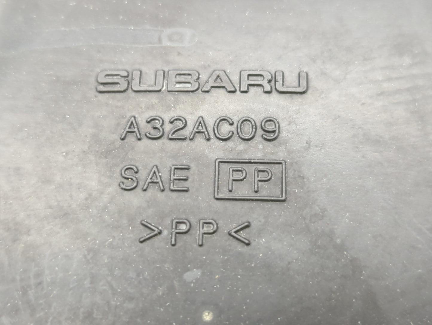 2002 Subaru Forester Air Cleaner Intake-duct Hose Tube - Oemusedautoparts1.com