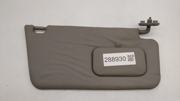 2002 Subaru Forester Sun Visor Shade Replacement Passenger Right Mirror Fits Fits 2001 OEM Used Auto Parts