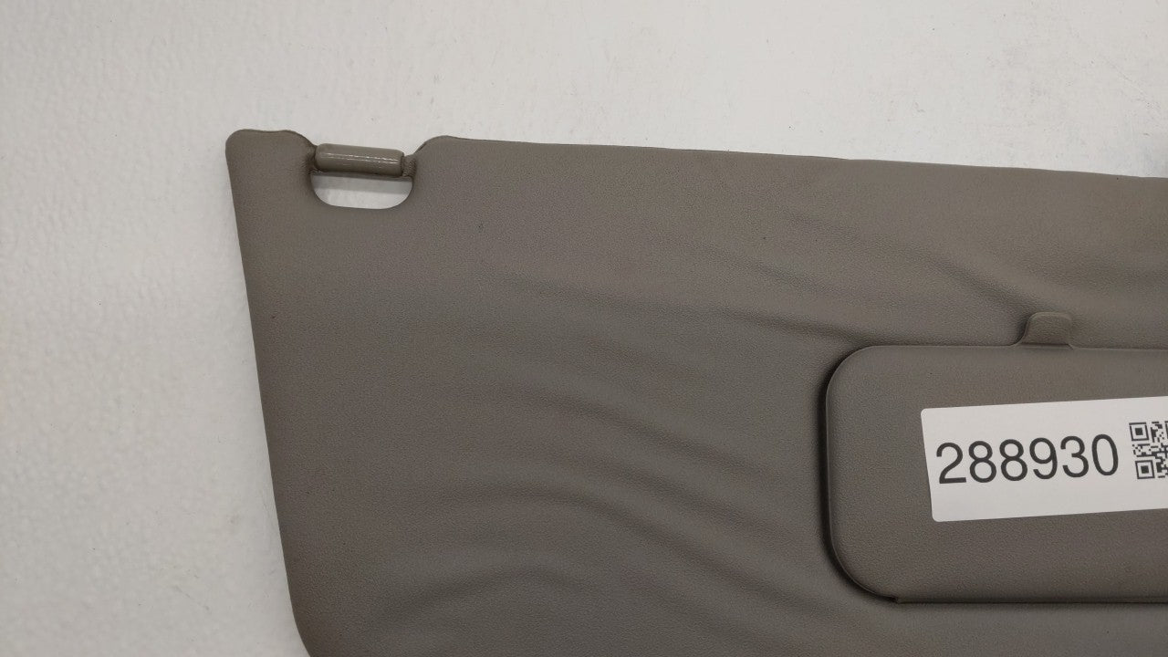 2002 Subaru Forester Sun Visor Shade Replacement Passenger Right Mirror Fits Fits 2001 OEM Used Auto Parts - Oemusedautopart