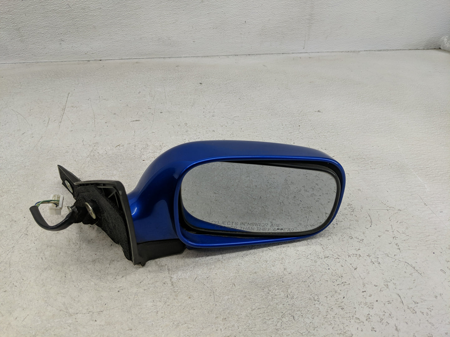 2002-2003 Subaru Impreza Side Mirror Replacement Passenger Right View Door Mirror P/N:42416-900 E13013350 Fits Fits 2002 200