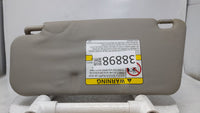 2002 Subaru Impreza Sun Visor Shade Replacement Passenger Right Mirror Fits OEM Used Auto Parts - Oemusedautoparts1.com