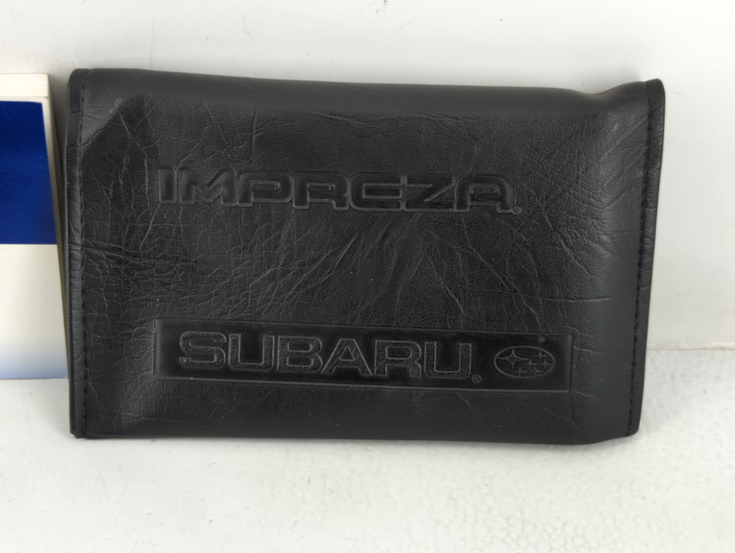 2002 Subaru Impreza Owners Manual Book Guide P/N:MSA5M0203A OEM Used Auto Parts - Oemusedautoparts1.com