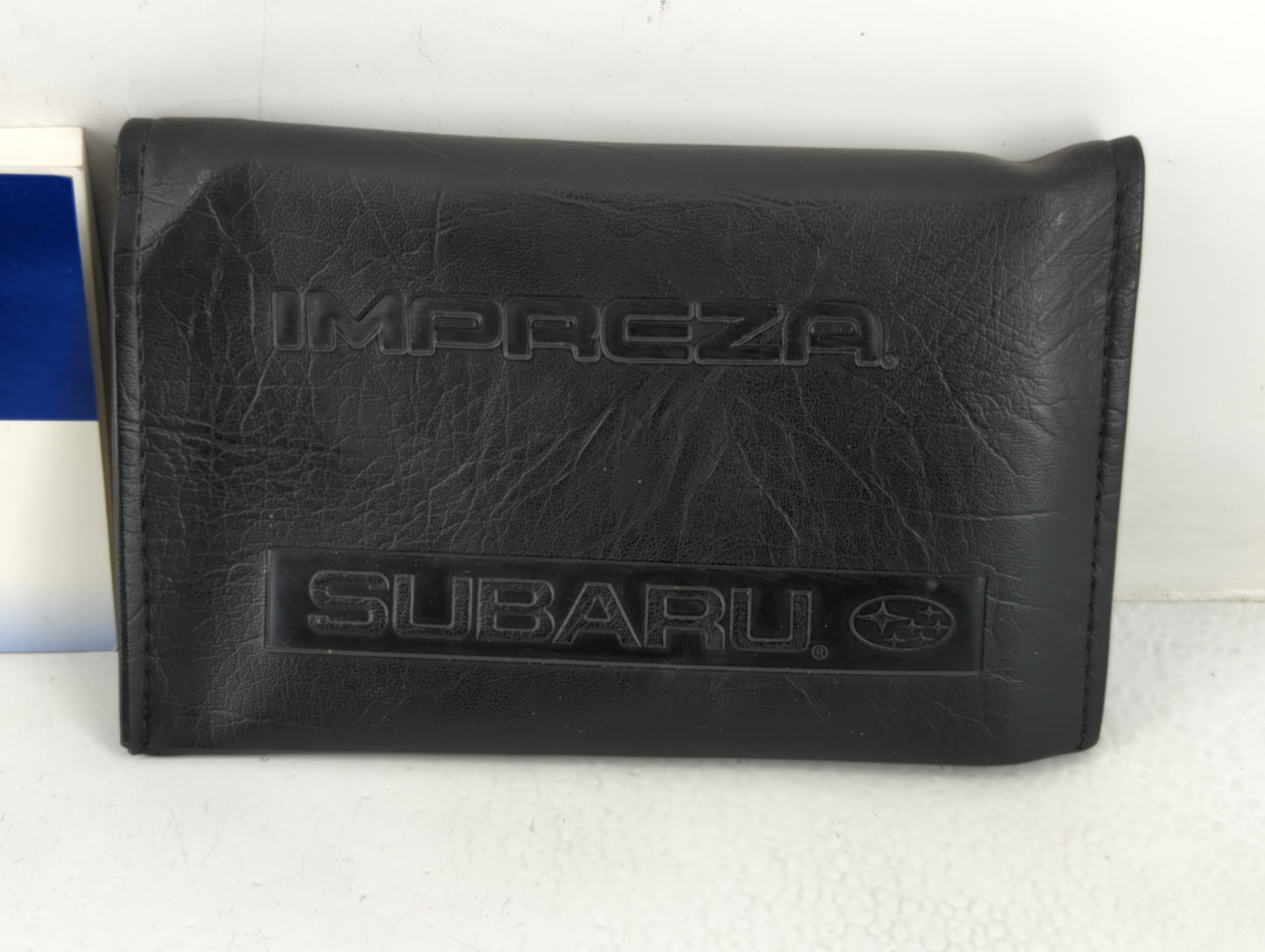 2002 Subaru Impreza Owners Manual Book Guide P/N:MSA5M0203A OEM Used Auto Parts - Oemusedautoparts1.com