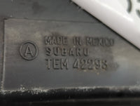 2000-2004 Subaru Legacy Side Mirror Replacement Passenger Right View Door Mirror P/N:42298 Fits OEM Used Auto Parts - Oemuse