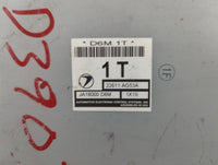 2002 Subaru Legacy PCM Engine Control Computer ECU ECM PCU OEM P/N:22611 AG53A JA18000 D6M Fits OEM Used Auto Parts - Oemuse