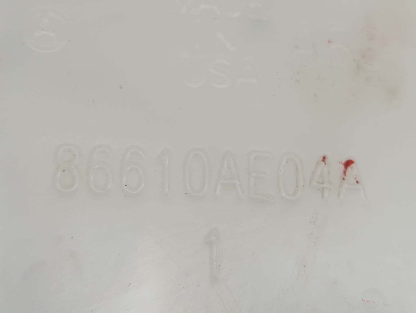 2000-2004 Subaru Legacy Windshield Washer Fluid Reservoir Bottle Oem - Oemusedautoparts1.com